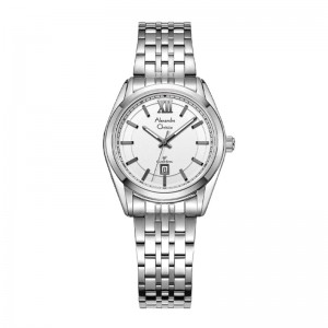 Alexandre Christie AC 8690 Silver White Lady LDBSSSL